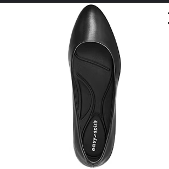 Easy Spirit Women's Eflex Cosma Slip-on Block Heel Pumps Black - wide width - Picture 6 of 8